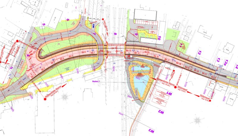 Niveaufreimachung Gramatneusiedl - ÖBB-Strecke 18 Wien/Nickelsdorf