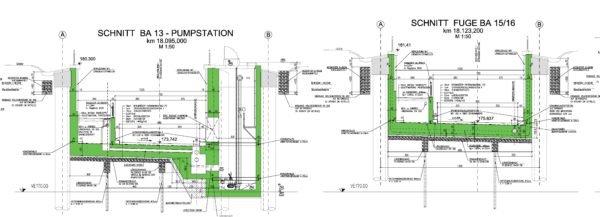 Niveaufreimachung Gramatneusiedl - ÖBB-Strecke 18 Wien/Nickelsdorf